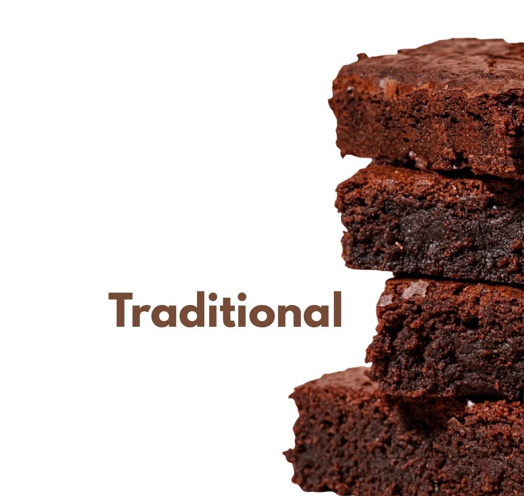 Traditional Brownies (8x8)