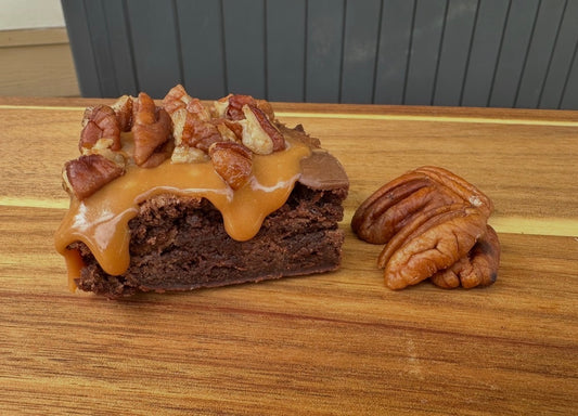 Carmel Pecan Brownies (8x8)